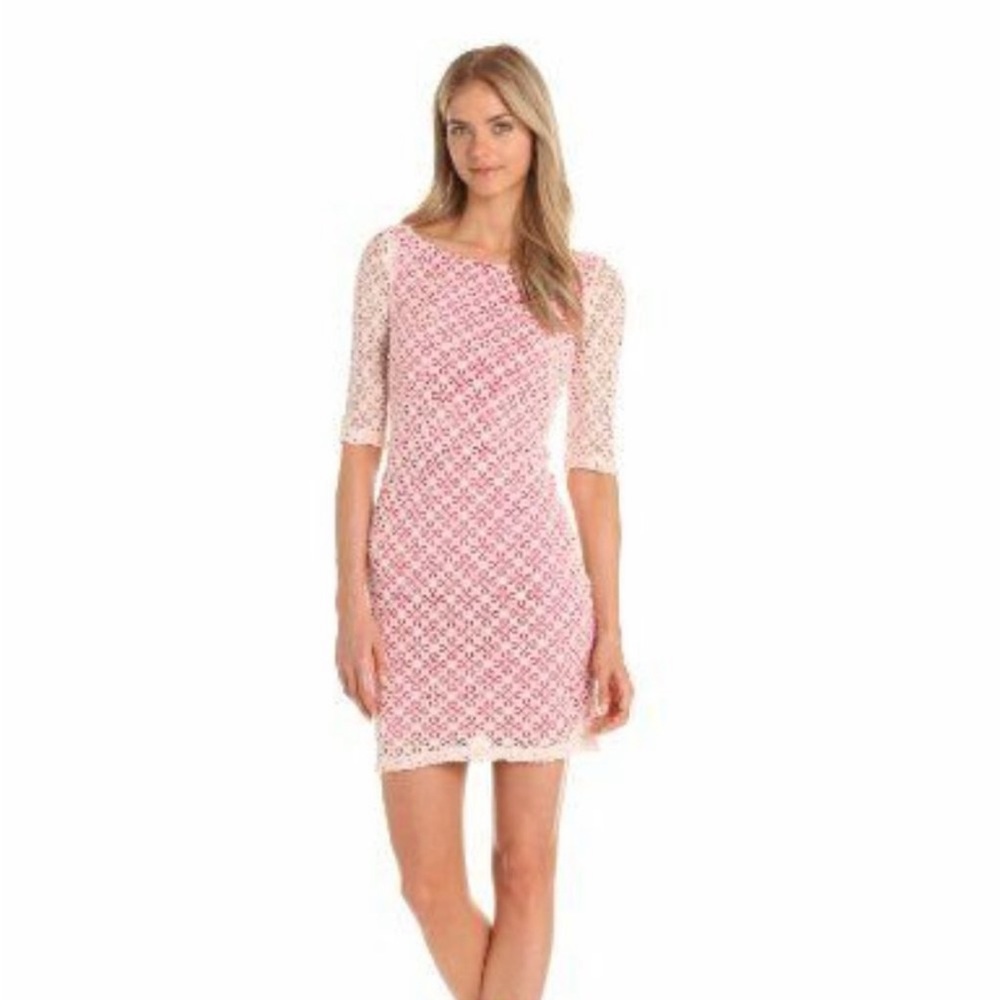 NEW! IVY & BLU MAGGY BOUTIQUE x NORDSTROM Cottagecore Lace Sheath Dress Size 2P
